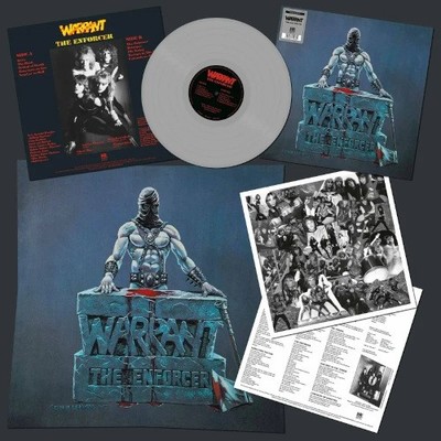 Warrant Enforcer The (Silver Vinyl LP) (Vinyl)