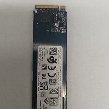 KIOXIA BG5 KBG50ZNV512G 512GB M.2 NVMe PCIe Internal SSD Black