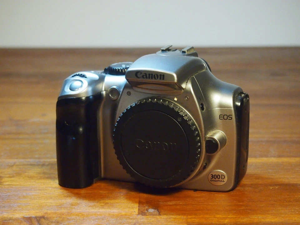 Canon EOS 300D, photo 2 sur 5