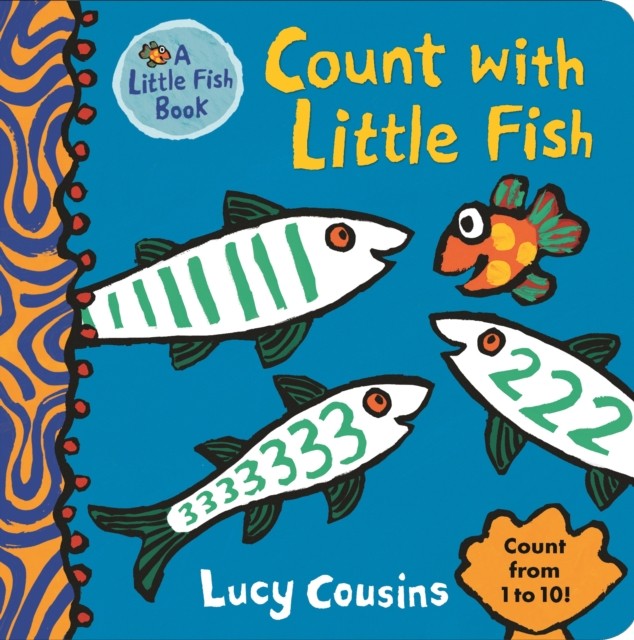 Count with Little Fish by Lucy Cousins (Board book)