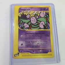 Pokémon TCG Exeggcute 77/147 Aquapolis Non-Holo Common E Reader Excellent Condit on eBay