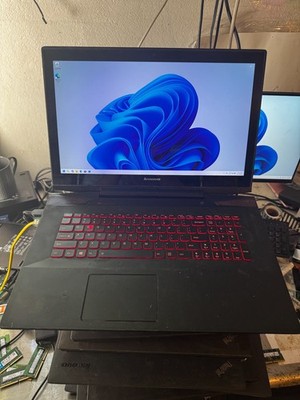 Lenovo Y70-70 Touch - Intel i7-4720HQ, 16GB RAM, 1TB HDD, GTX 860M, Win11 #6052