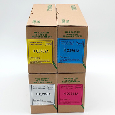 4pk  HP-122A Global Ink Toner Cartridges 2550 Series Printers New