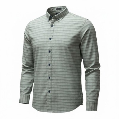 Toad & Co Men's Trace Button Up Shirt XL Casual Organic Cotton Outdoor Collared