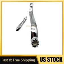 Milling Machine 9-teeth Type Elevating Knee Crank Handle Mill Part Bridgeport Milling Machine 9-teeth Type Elevating Knee Crank Handle Mill Part Bridgeport