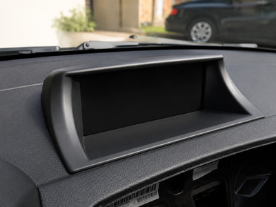 BMW E81 E82 E87 E88 CIC Dashboard Display Screen Surround Bezel Trim