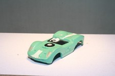 1968 McClaren Elva Aurora T-Jet HO Slot Car Body Made in USA