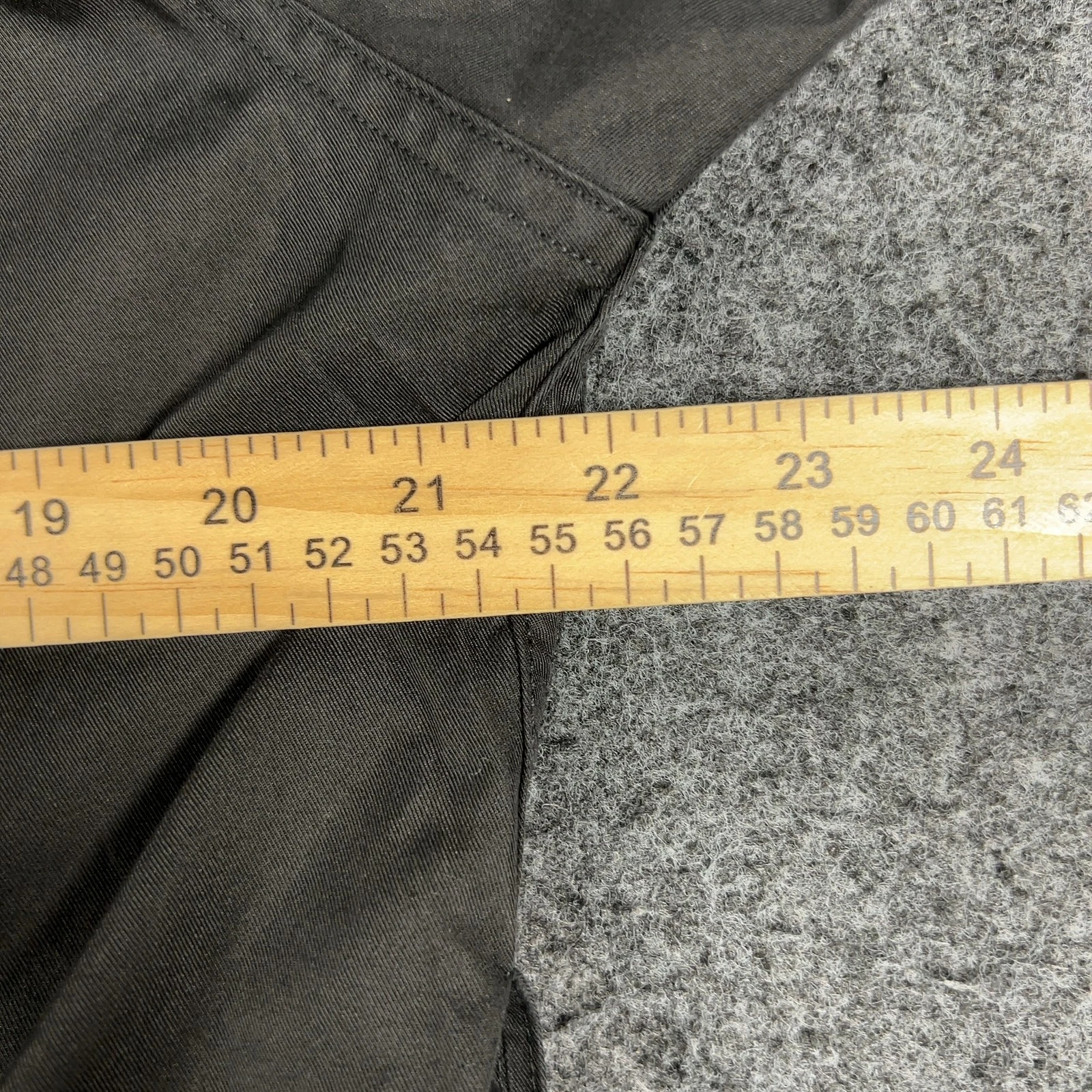 Buck Mason Black Storm Stopper Mackintosh Trench Mens Sz XS NWI Msrp378 [GB1] image 6
