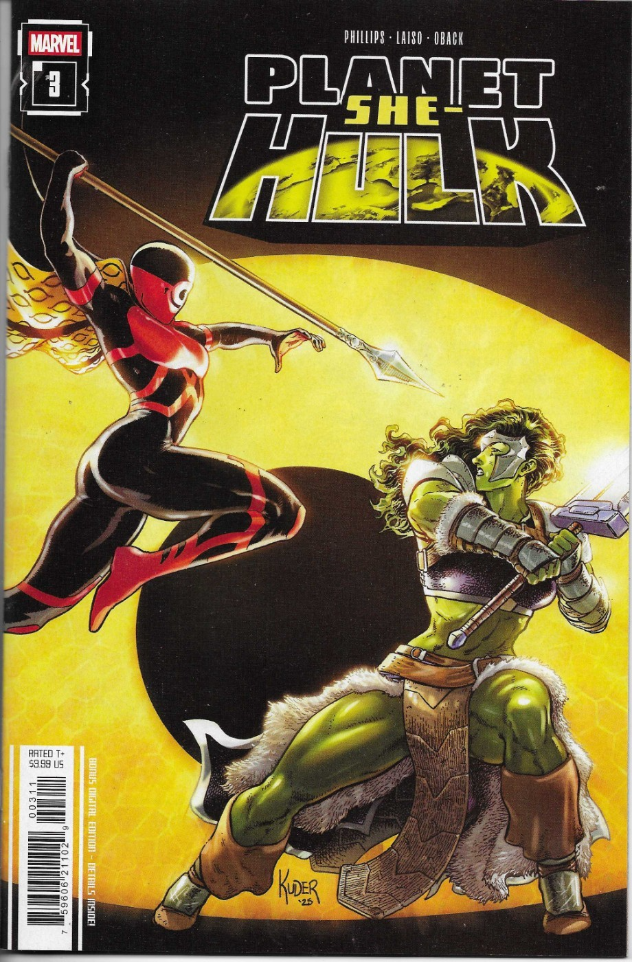 PLANET SHE-HULK (2025) #3 - New Bagged (S)