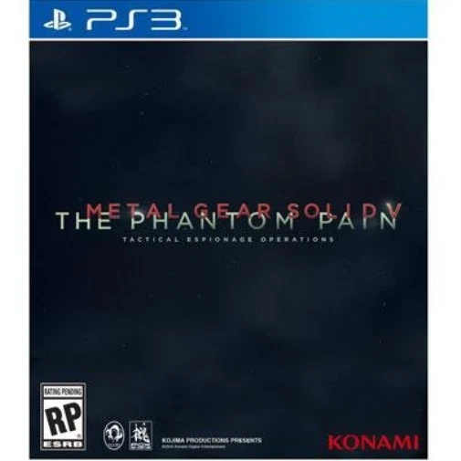 Konami 20276Mg Solid V Phantom Pain Ps3 (Sony Playstation 3) - Photo 1/1