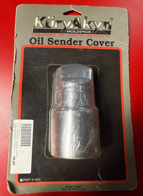 #ad Kuryakyn KY1600 Oil Pressure Sender Chrome Cover Harley EVO Electra amp; Tour Glide $19.94
