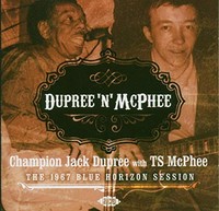 Champion Jack Dupree - 1967 Blue Horizon Sessions - Cd - G3Z