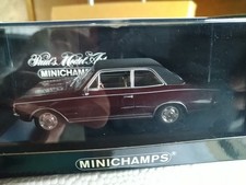 PMA 1 43 Opel Commodore A 1966 (D. Red)