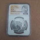 2023 (P) $1 Peace Silver Dollar NGC MS70 First Releases Exclusive Peace Label