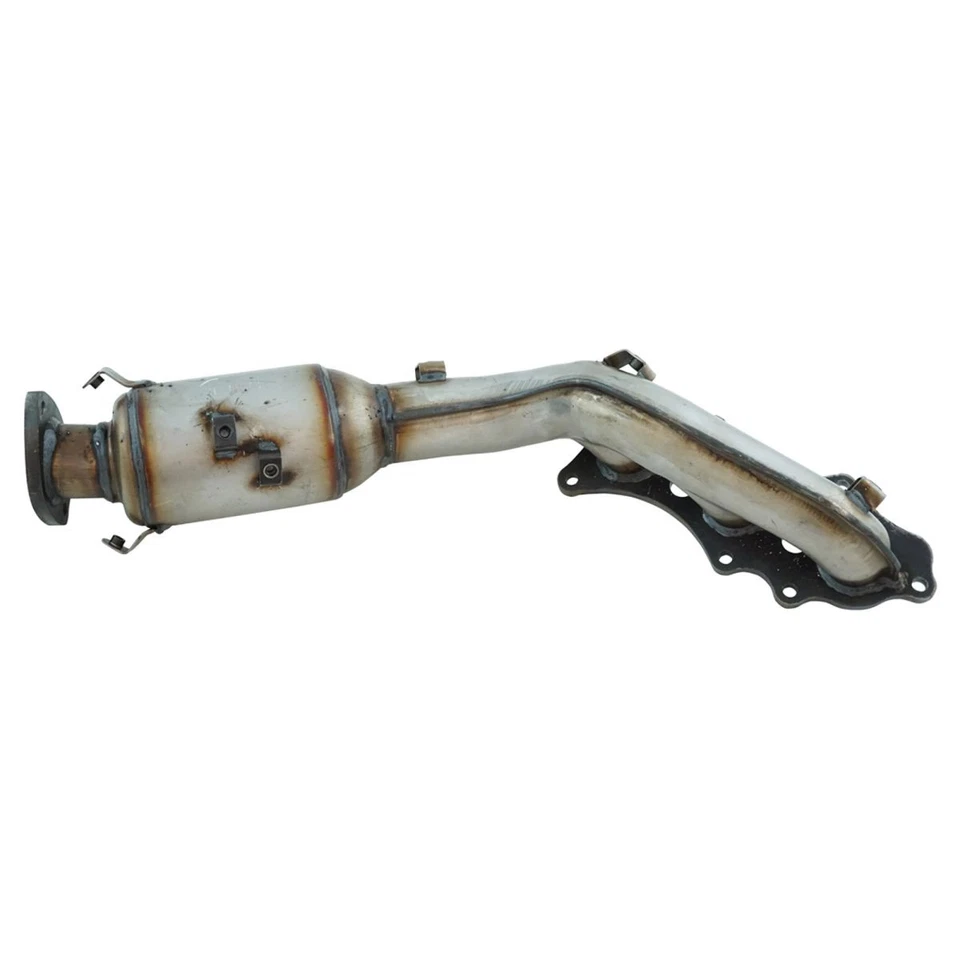 Colector de escape con juntas convertidoras catalíticas y par de herrajes para Toyota nuevo Foto 3 de 4