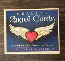 Healing Angel Cards Loving Guidance From Angels Toni Carmine Salerno Blue Angel