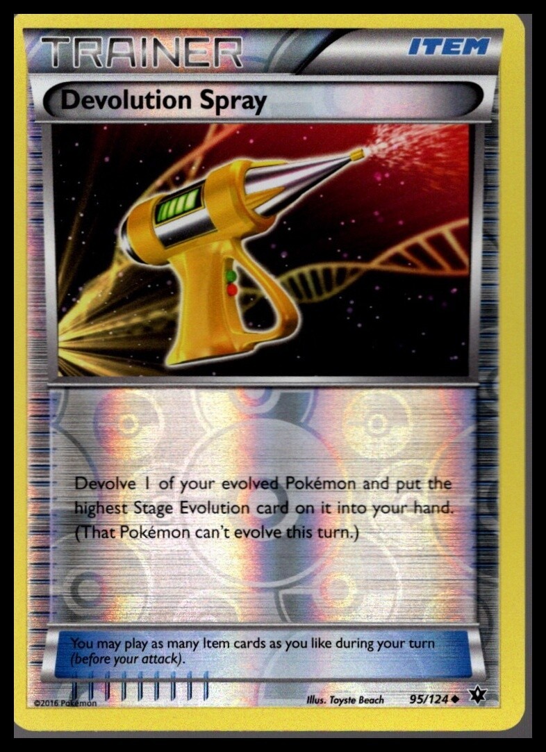 XY - Fates Collide #95/124 Devolution Spray