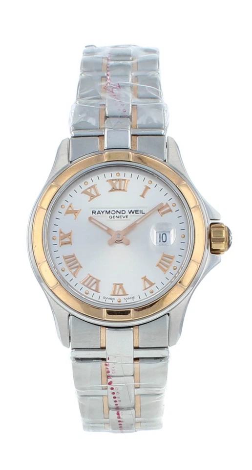Raymond Weil Parsifal 28mm Silver Dial Steel Quartz Ladies Watch 9460-SG5-00658