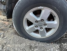 Used Wheel fits: 2013 Jeep Grand cherokee road wheel 17x8 Grade A