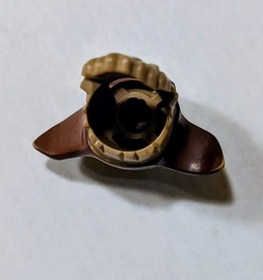 Lego LOTR The Hobbit RADAGAST the Brown Minifigure HAT with BEARD ONLY 79014