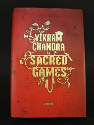 2007 Sacred Games Vikram Chandra Thriller Crime Novel 1st Edition Harper Collins