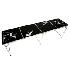 NEW! Official Size 8 Foot Folding Beer Pong Table BBQ Drinking Party