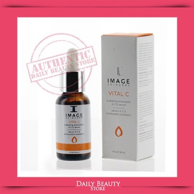 Image Vital C Hydrating A C & E Serum 30ml 1oz NEW FAST SHIP