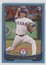 2012 Bowman Draft Blue 13/500 Tanner Scheppers #13 fm0