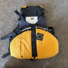 Stohlquist Type I Buoyancy 69 Life Jacket Adult Women's Small/Medium Yellow