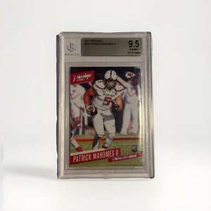 Patrick Mahomes RC #232 | 2017 Panini Prestige Rookie | BGS 9.5 Gem Mint