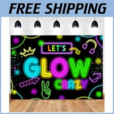 Glow in The Dark Photography Background Neon Splash