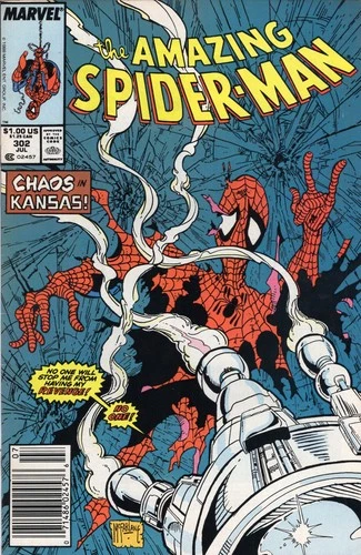 Amazing Spider-Man #302 Marvel Comics 1988 FN+
