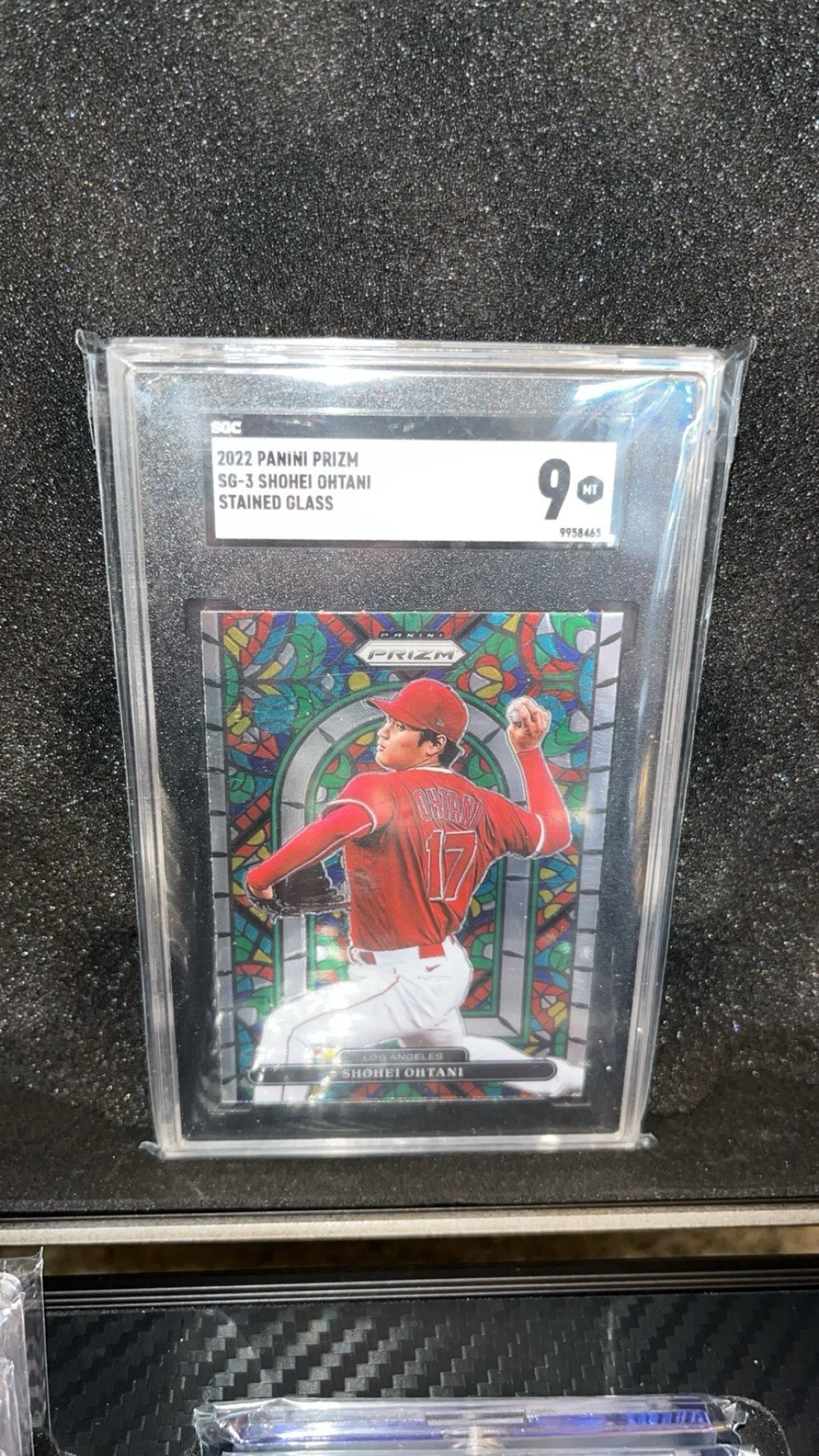 Shohei Ohtani trading card