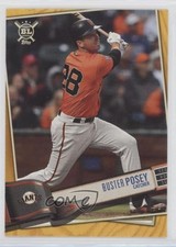 2019 Topps Big League Base Gold Buster Posey #74 2f9