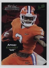2021 Wild Card Alumination Light Show Pink Amari Rodgers #LS43 05v0