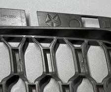OEM MOPAR 5ZV06TRMAA BLACK GRILLE thumbnail 4