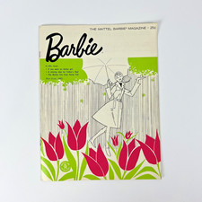 Mattel Barbie Magazine 1963 Vol 3 No 3 May June Fashion Doll Midge Raincoat