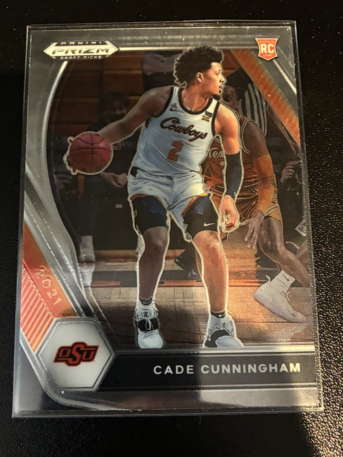2021 Panini Prizm Draft Picks #1 Cade Cunningham Silver Base Rookie RC
