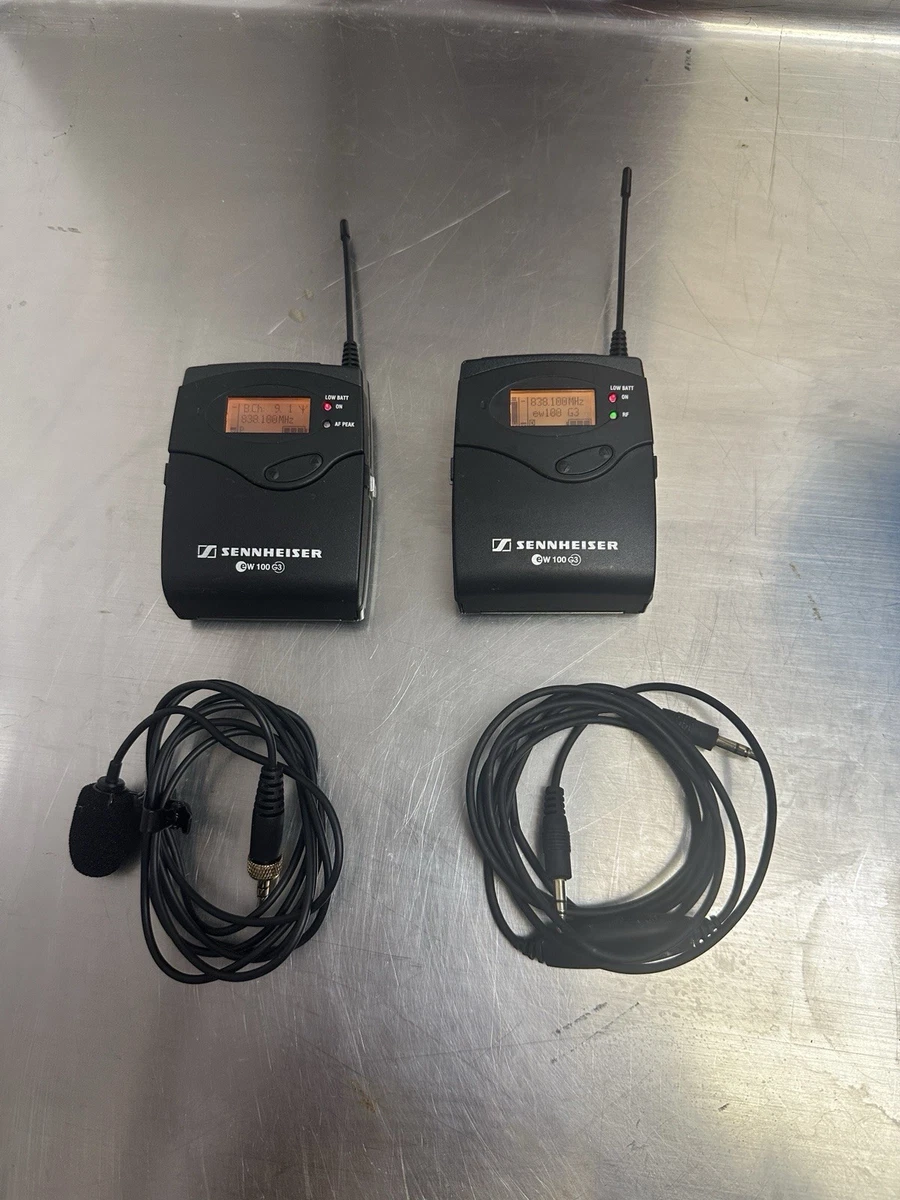 25+ Sennheiser G3 Pro Audio Microphones & Wireless Systems for