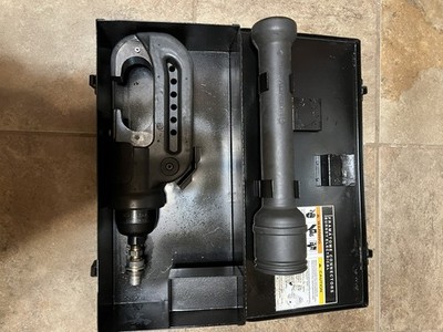 Burndy Y46C Hypress Hydraulic Crimp Tool 10,000PSI with case