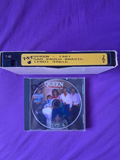 Queen Live 1981 Concert DVD /VHS set South American Tour. Unusual
