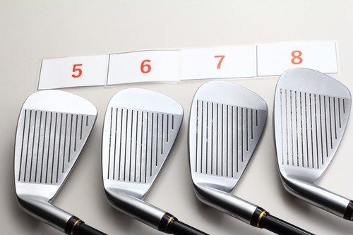 7Pcs HONMA BERES MG702 Irons 5-6-7-8-9-10-11 ARMRQ B49 2S FLEX R Graphite Iron - Picture 7 of 14