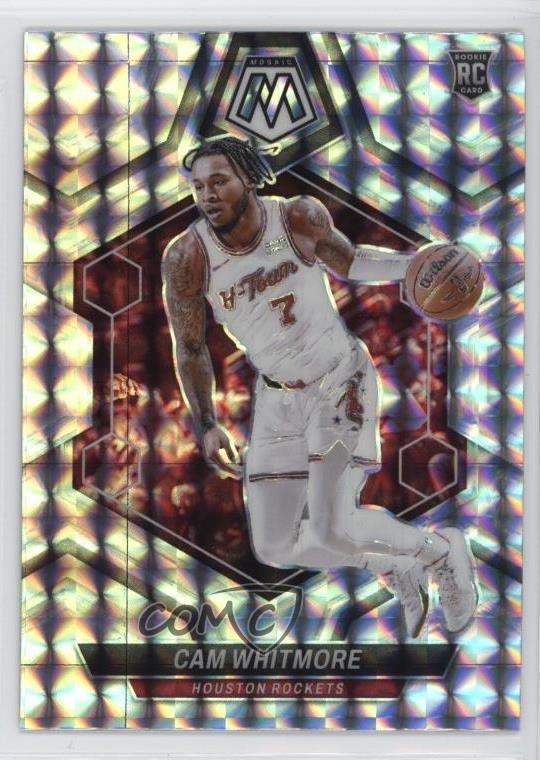 2023-24 Panini Mosaic Rookies Mosaic Prizm Cam Whitmore #217 16wc