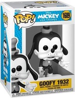 Gadget - Disney: Funko Pop! - Mickey And Friends - Goofy Through The Ages - 1932