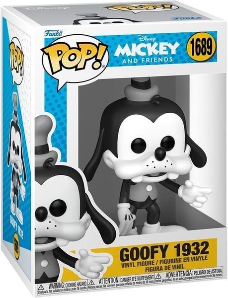 Gadget - Disney: Funko Pop! - Mickey And Friends - Goofy Through The Ages - 1932-image