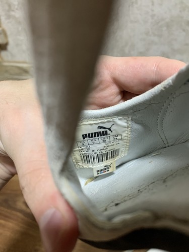 Vintage Puma Ballet Flat Shoes Impulse Cat Size 38 - Picture 13 of 13