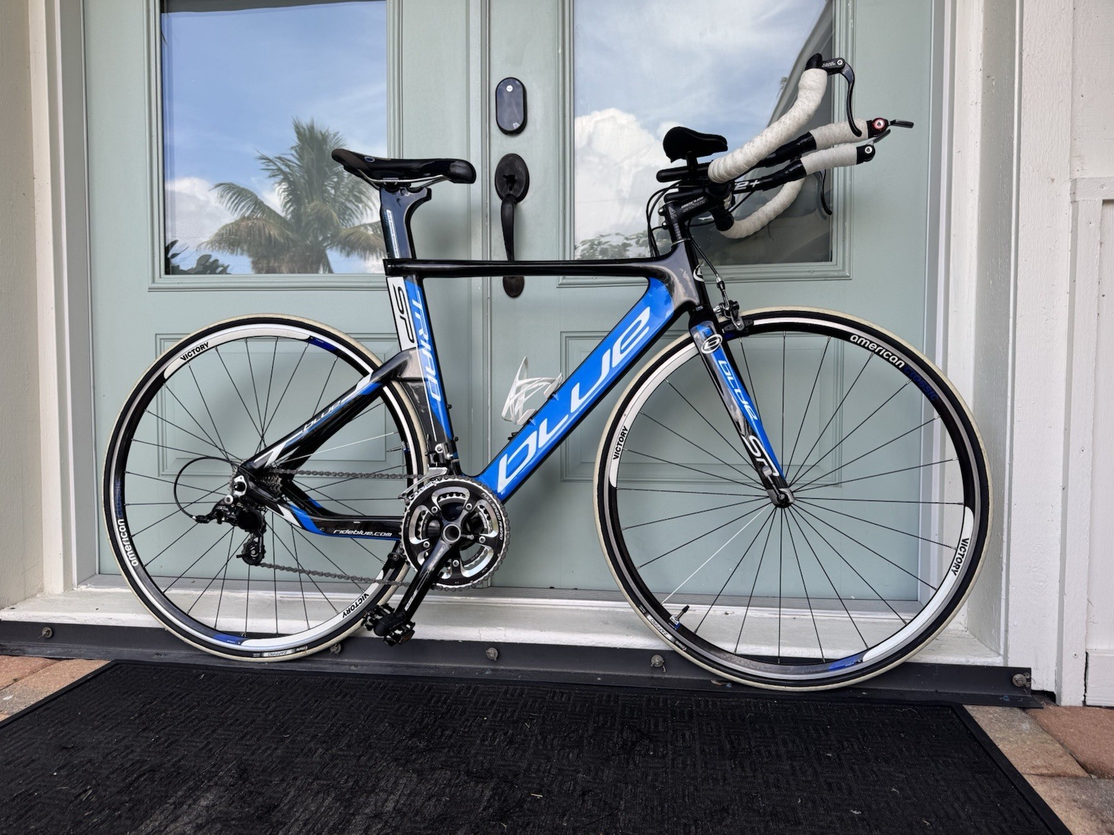 (Used) Blue Triad Sp Bike Triathlon  (650.00 USD)