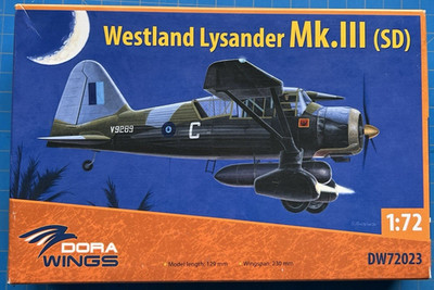 1/72 Westland Lysander Mk.III Dora Wings Kit  DW72023