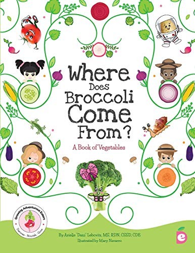 Where Does Broccoli Come From? A Book of Vegeta. Lebovitz, Fishman, Na<|