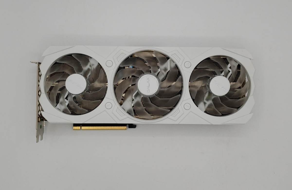 Galax GeForce RTX 4070 Ti Super 16GB EX Gamer White Graphics Card